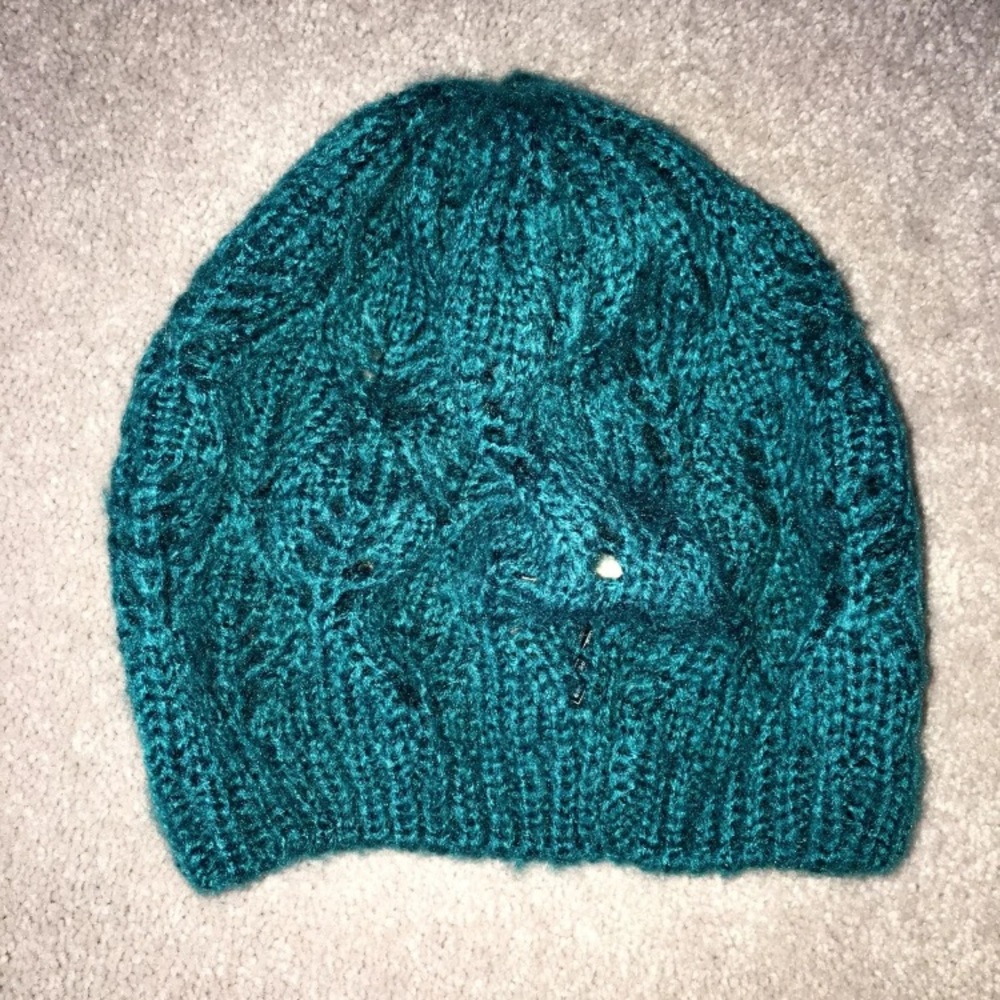 Forever21 Teal Beanie